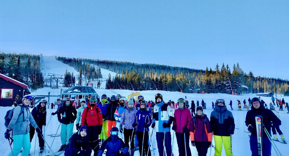 Optioneel skien of snowboarden in Lindvallen Optioneel skien of snowboarden in Lindvallen